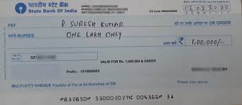 23. ਇਕ ਲੱਖ ਰੁਪੈ ਦਾ ਚੈੱਕ ਜੇਬ `ਚ